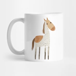 Hourse minimalist Mug